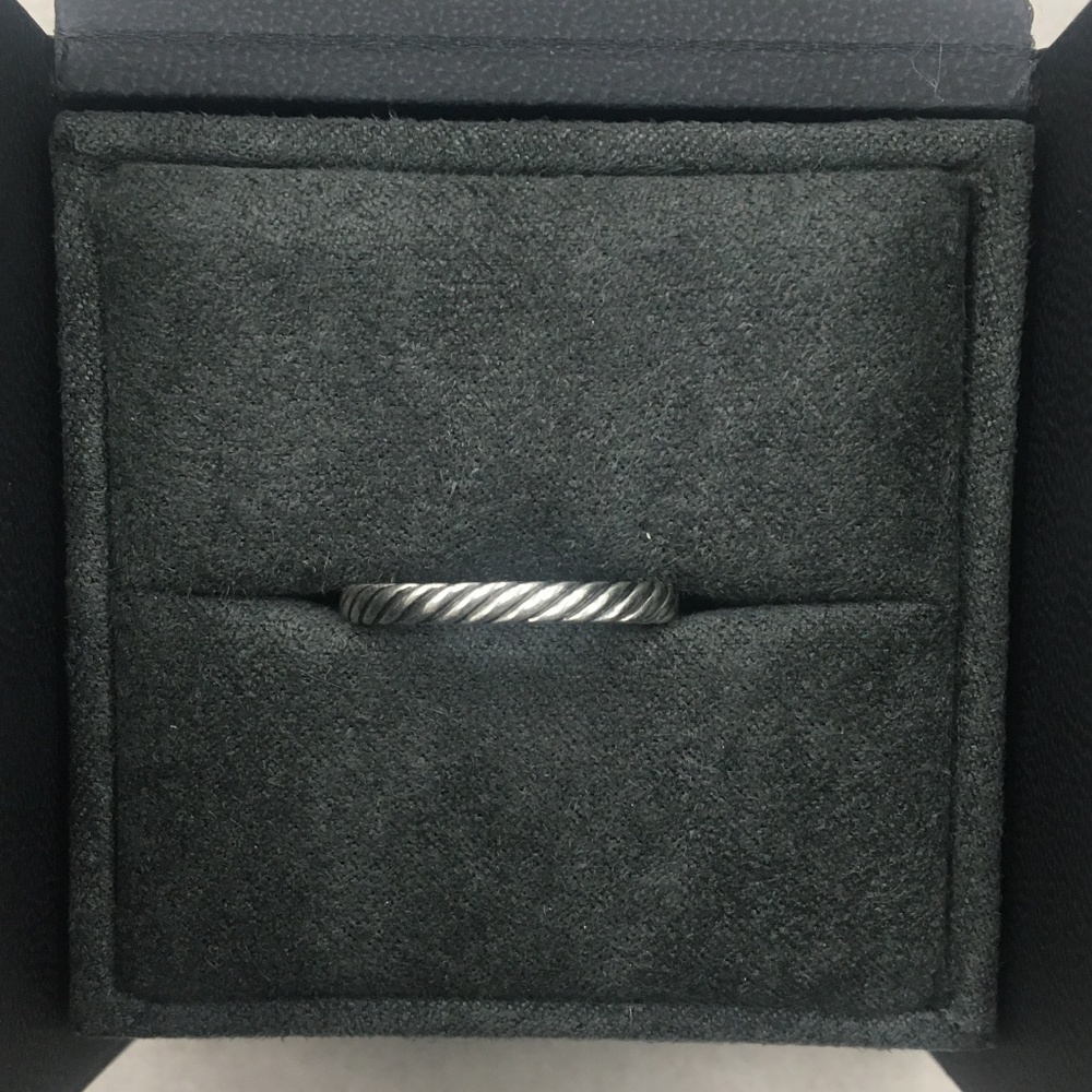 David Yurman Cable Ring